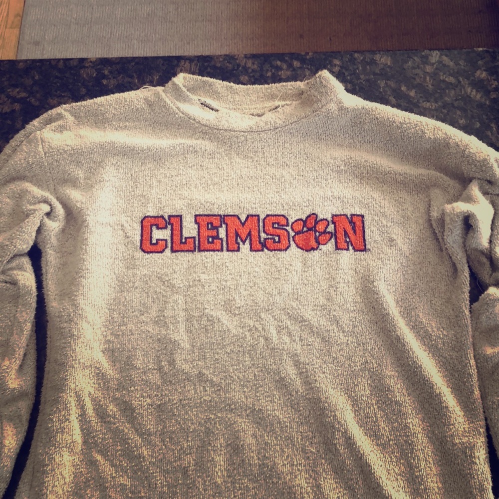 Official Clemson Woolly Thread sweatshirt